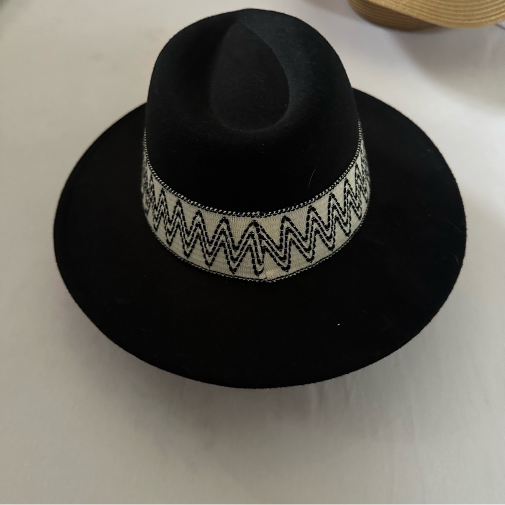 Black Fedora Hat - image 3